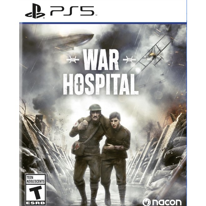(🔥NEW RELEASE🔥) War Hospital Full Game (PS5) Digital Download