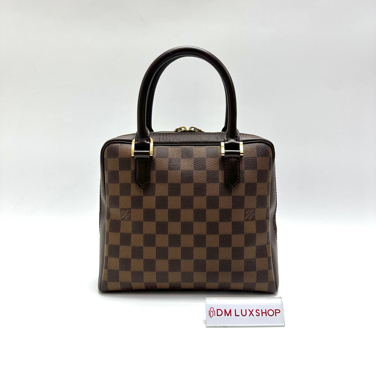 LV Damier Ebene Brera Handbag GHW