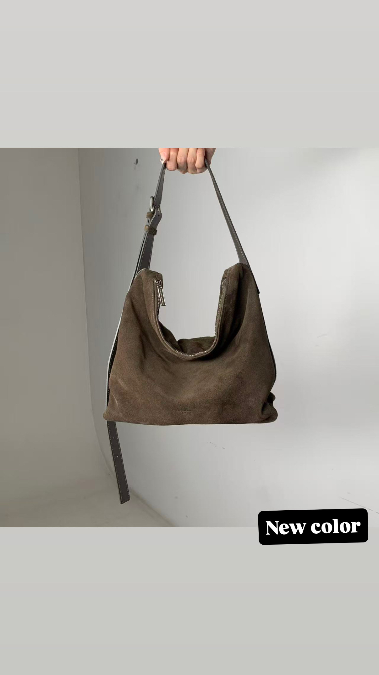 TB YO 最新出韓國山羊翻皮法式袋🍂