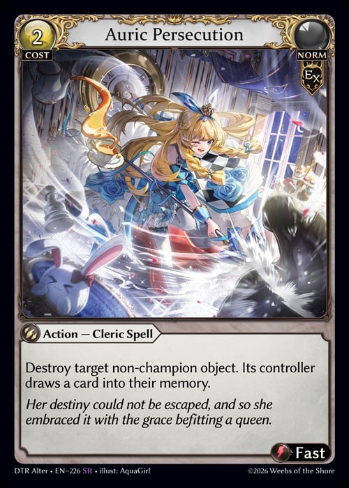 Auric Persecution / DTR-Alter-226 (SR)