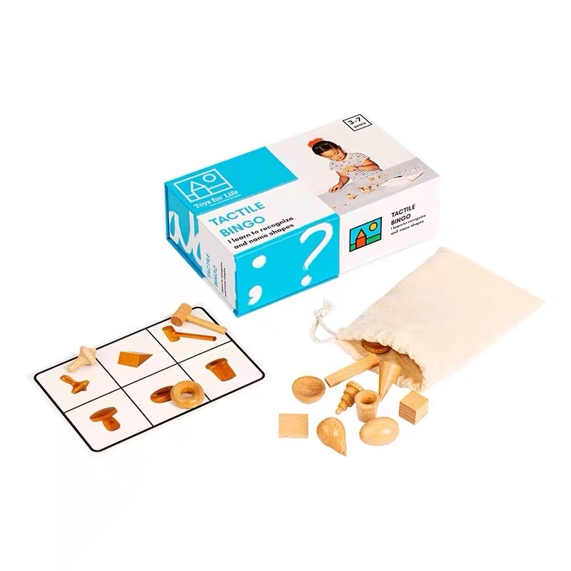 Toys for life觸覺辨別遊戲Tactile Bingo