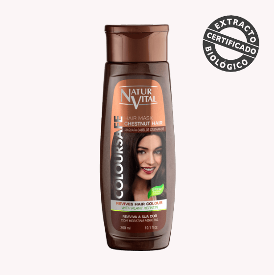 Natur Vital - 海靈草鎖色焗油 (栗子色染髮後專用) 300ml