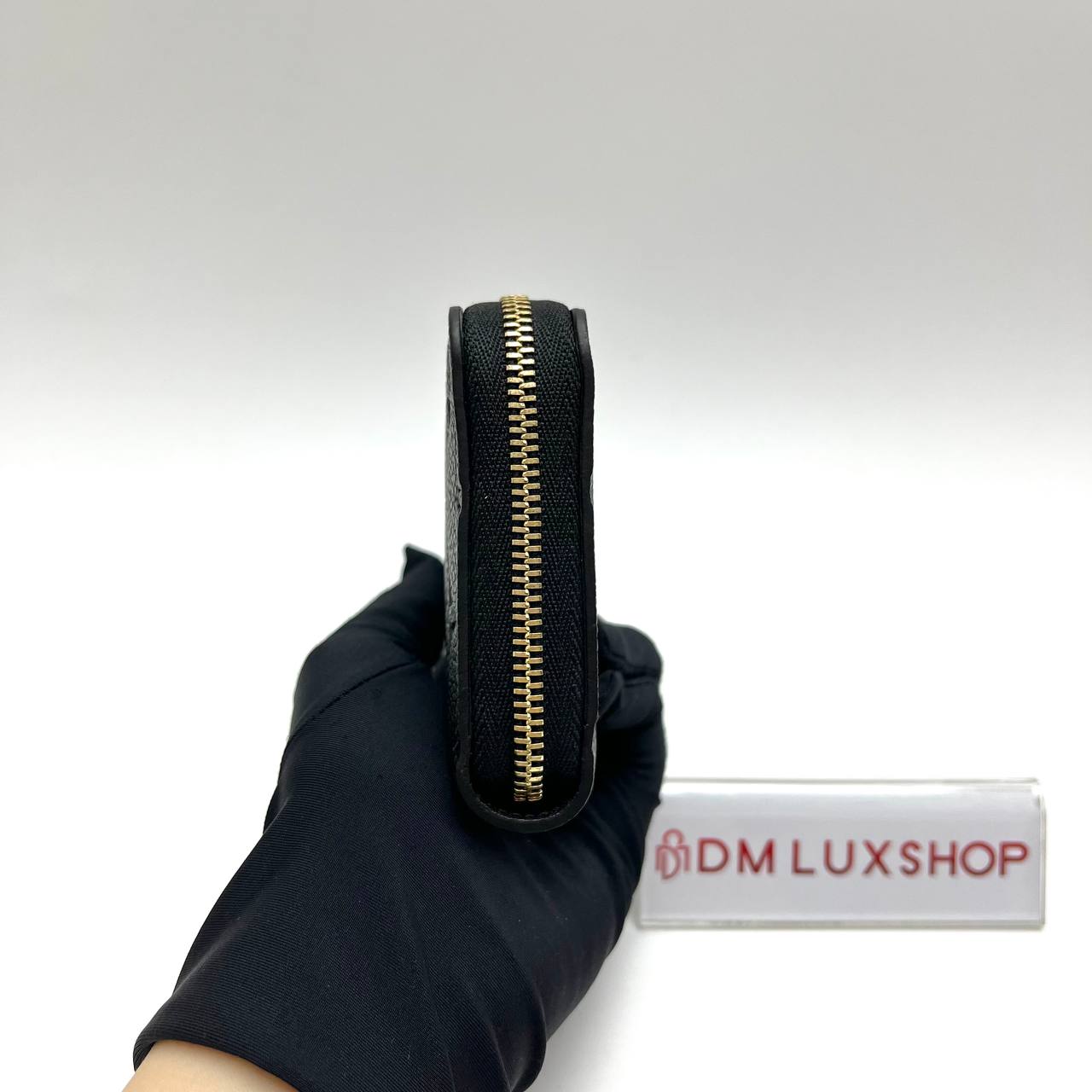 LV Black Monogram Empreinte Zippy Coin Purse