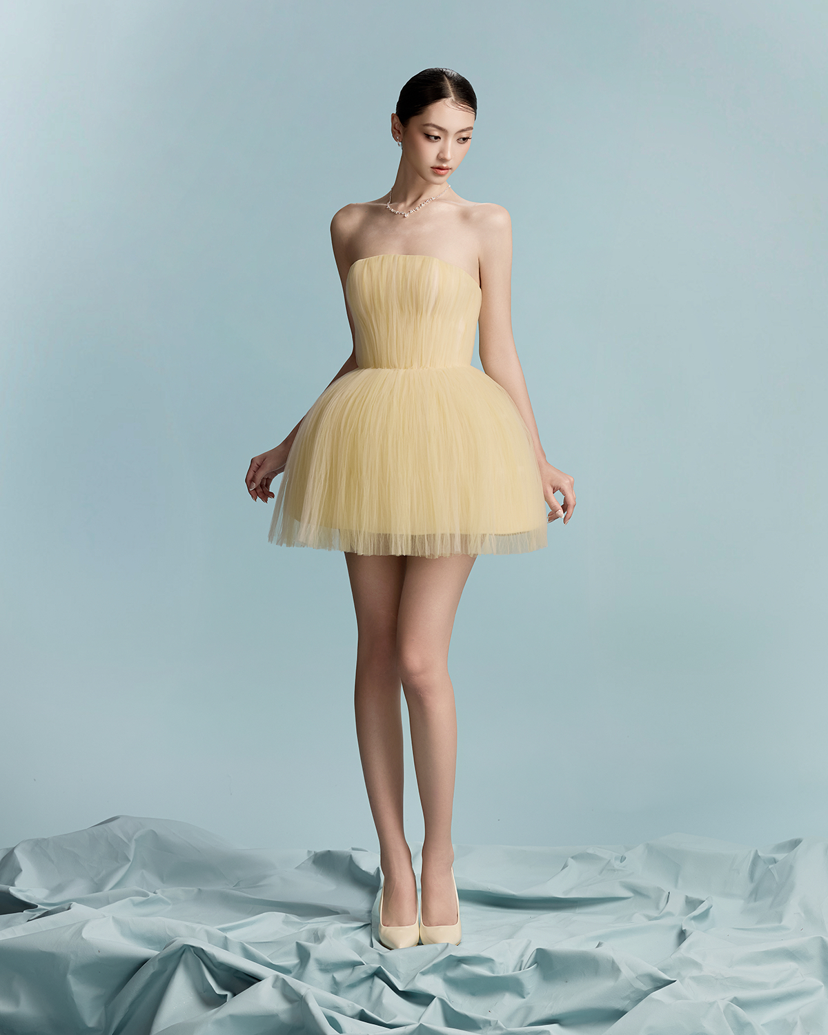 Belle Tulle Mini Dress