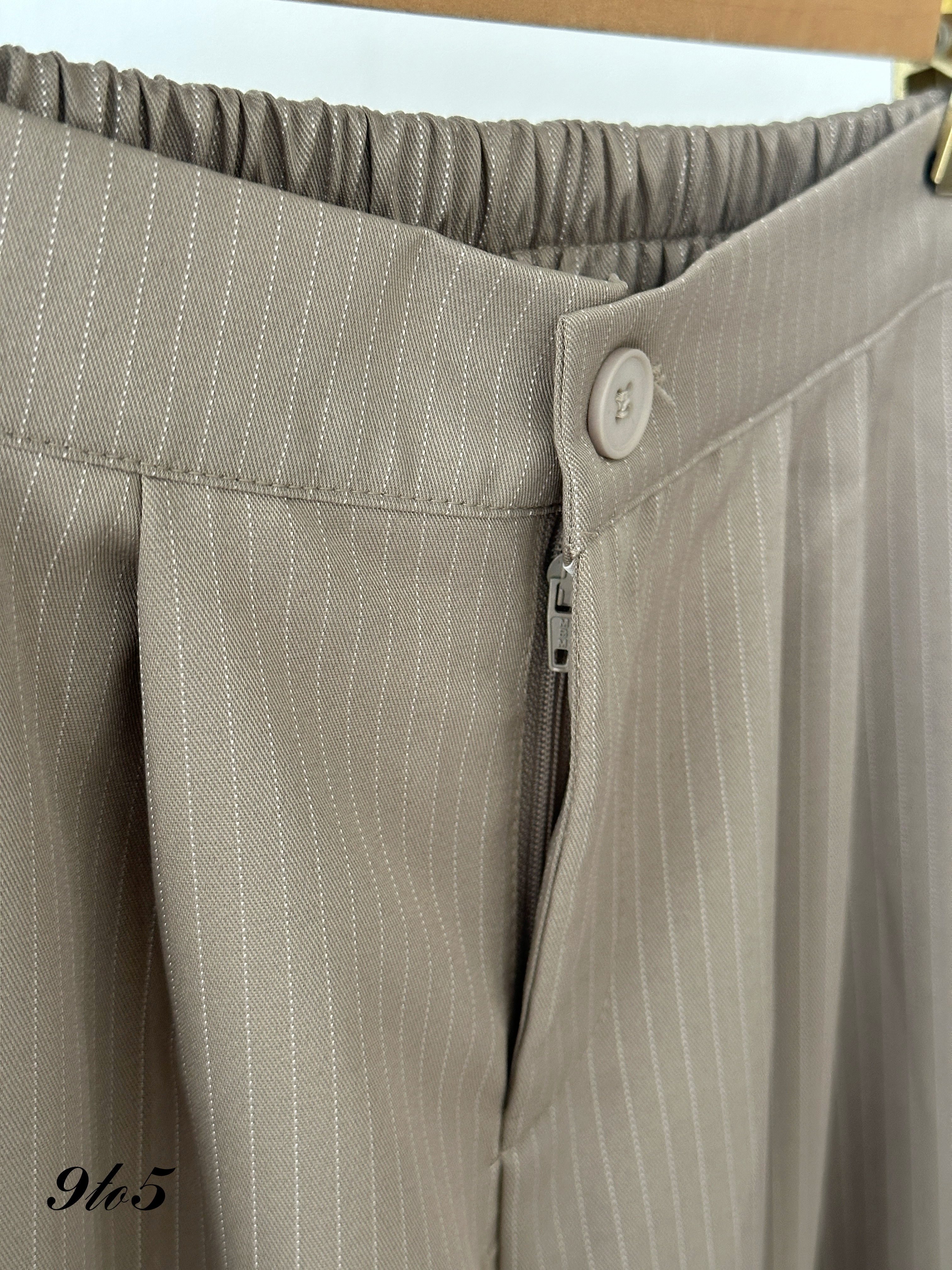 D2350 Stripe Vest Matching Set - 3 Colors 