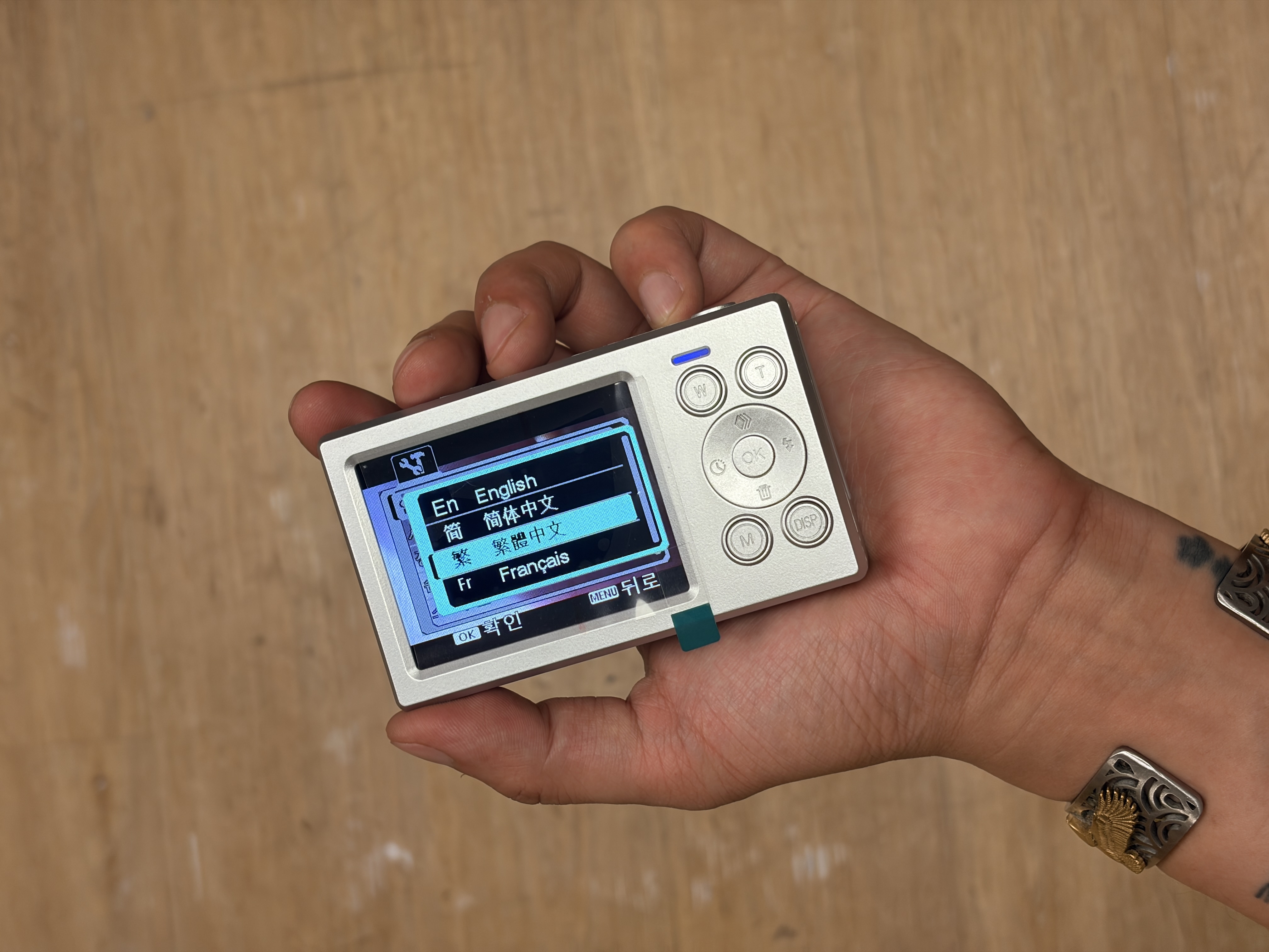 Luodin Selfie Retro Dual Digital Camera 復古雙螢幕CCD相機