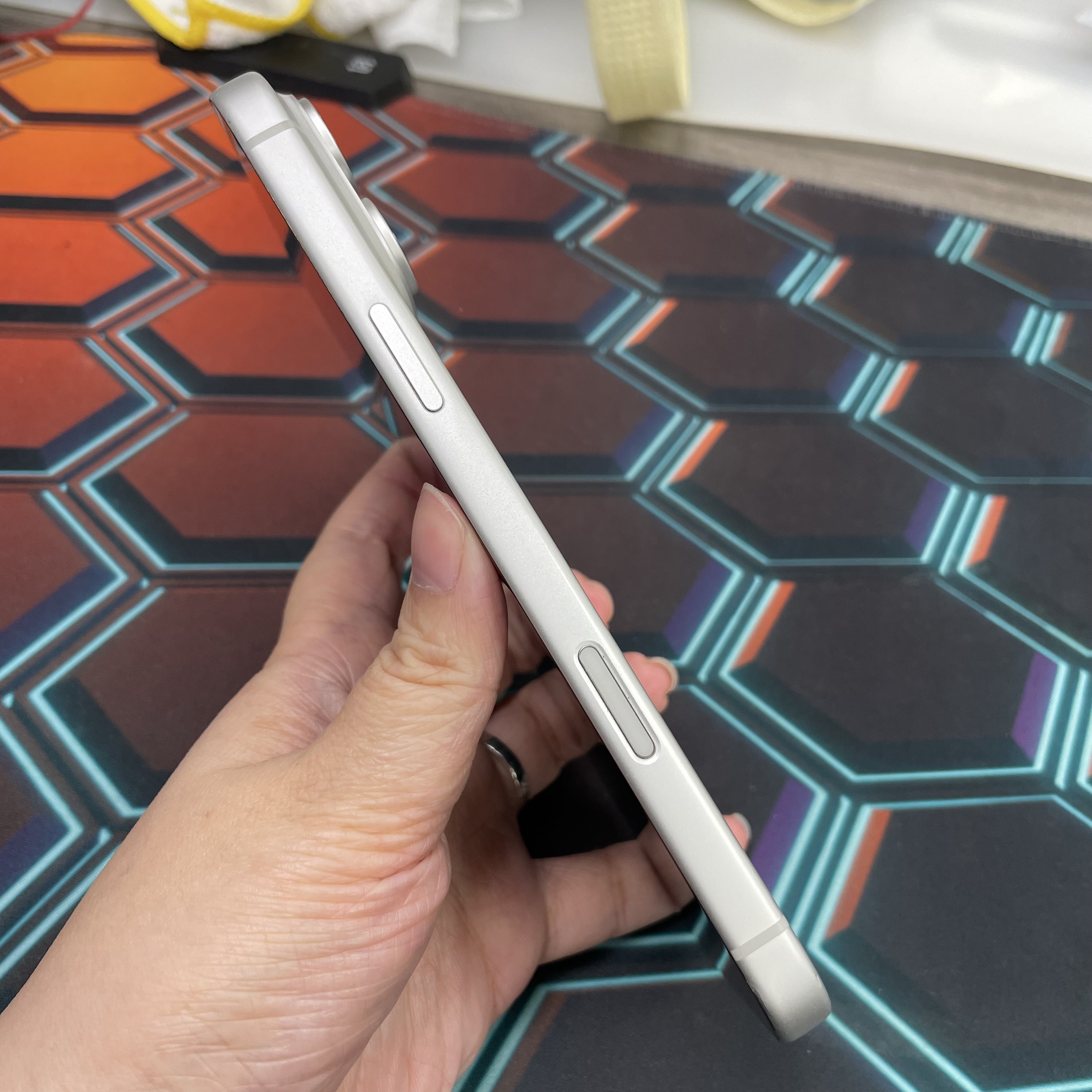 *8251 17 Pro max 超靚機 256GB 電95 銀色 sliver