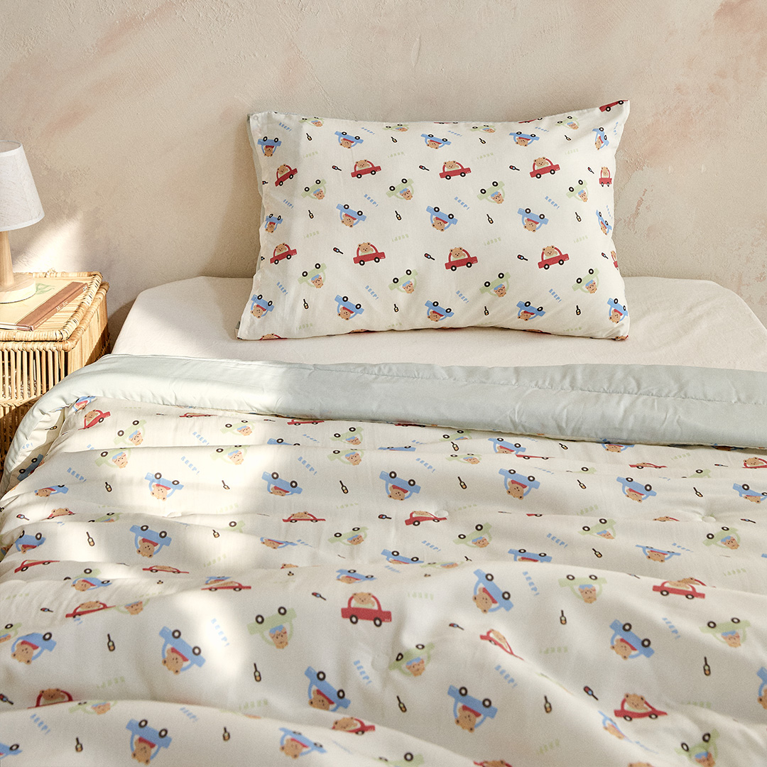 26S/S🌸DTD玩轉卡通樂園系列-天絲莫代爾四季被