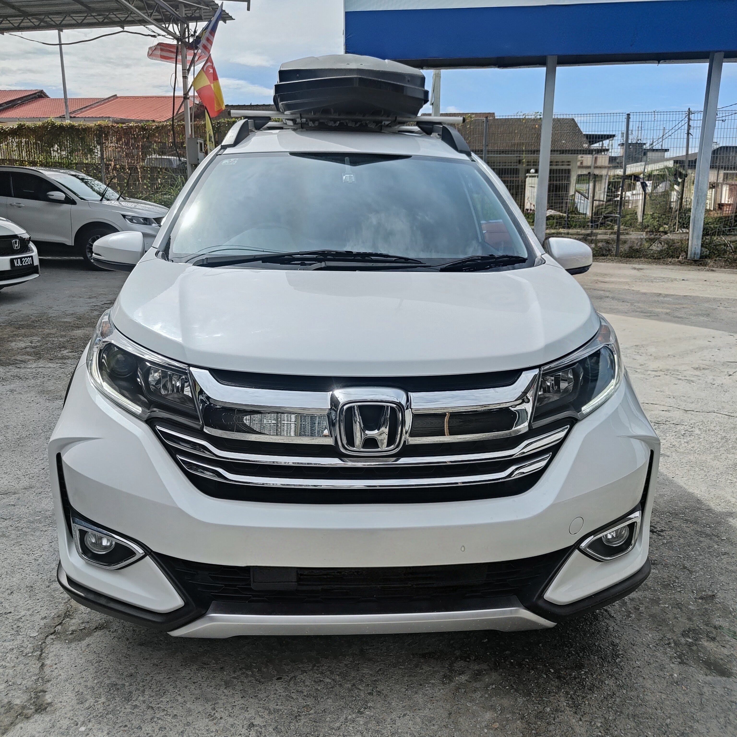 2022 HONDA BR-V 1.5 V 
