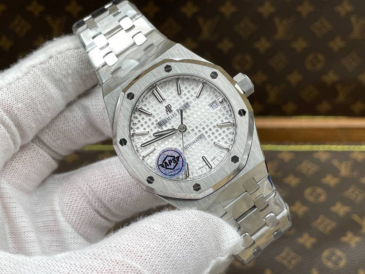 🚀爱彼15450 白 3120一体机 37mm💯