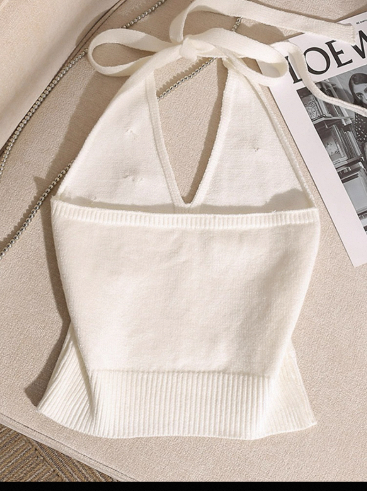 TP219修身美背露上衣