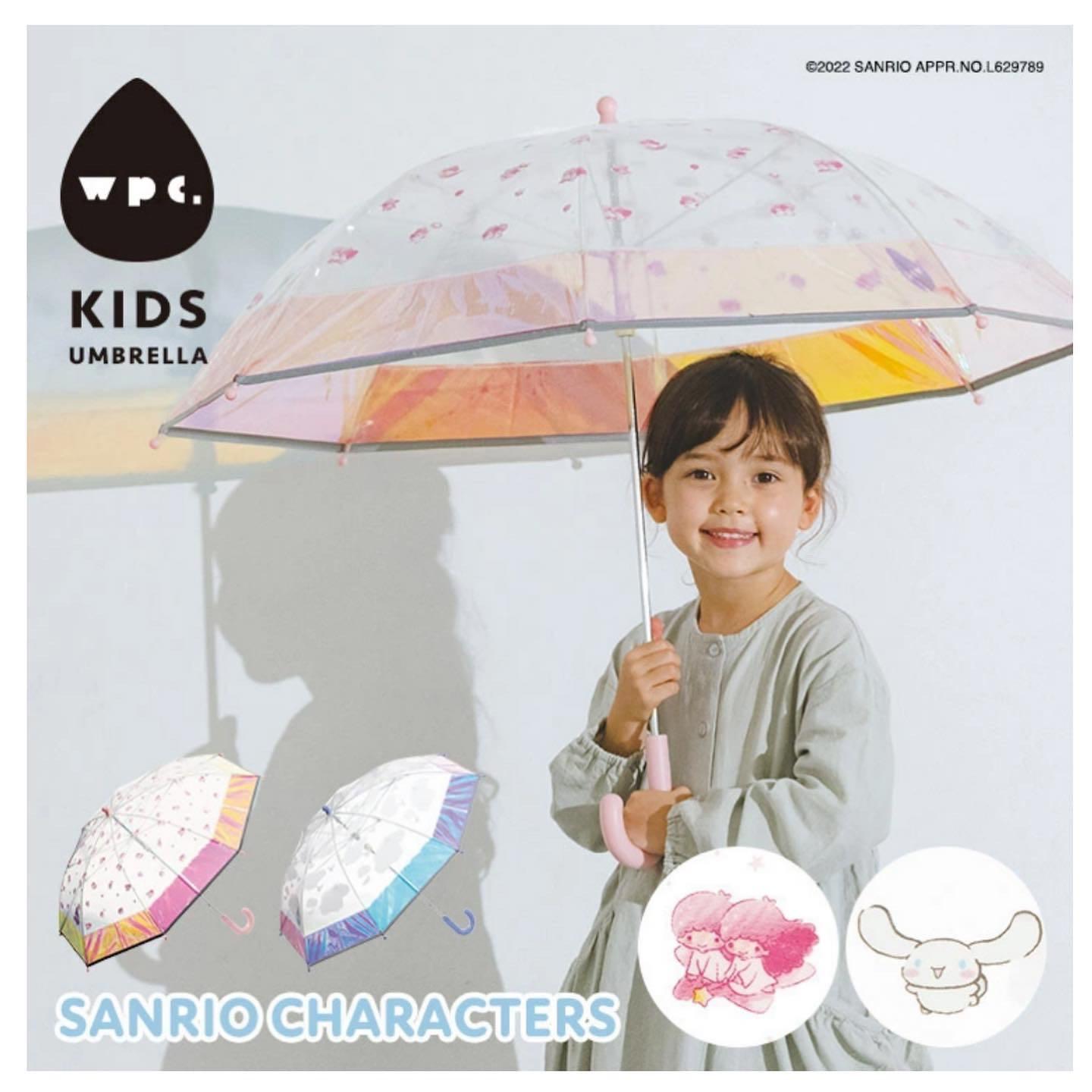 WPC x Sanrio 小童款透明長遮