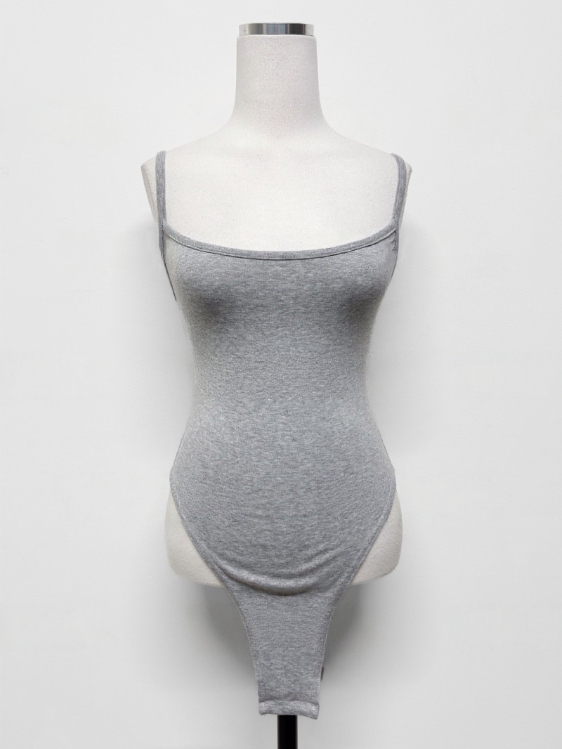 Side Cutout Square Neck Sleeveless