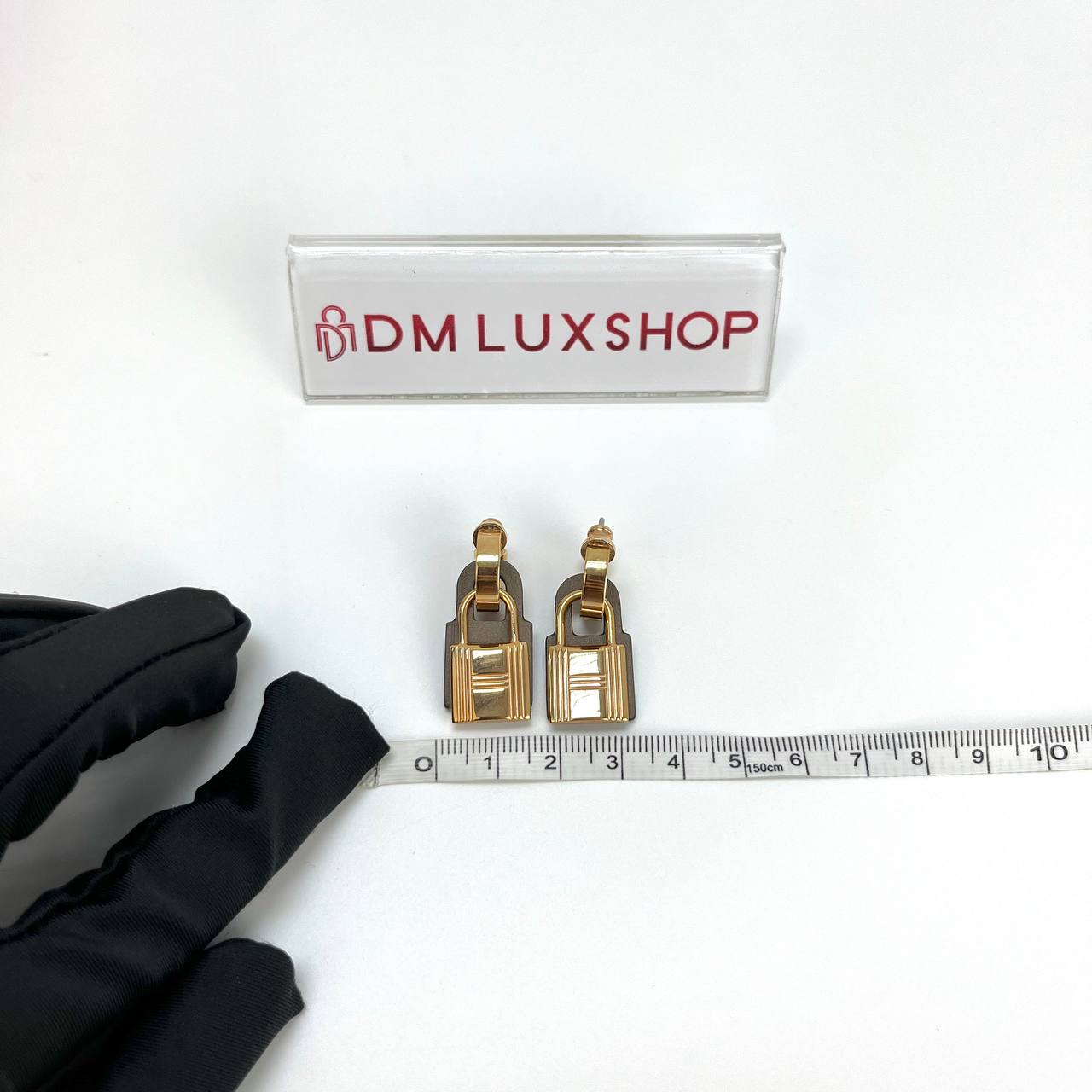Hermes O KELLY Earring (Stamp Z, Y 2021) 