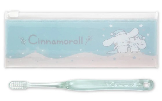 SANRIO CINNAMOROLL 旅行牙刷 - 04260138