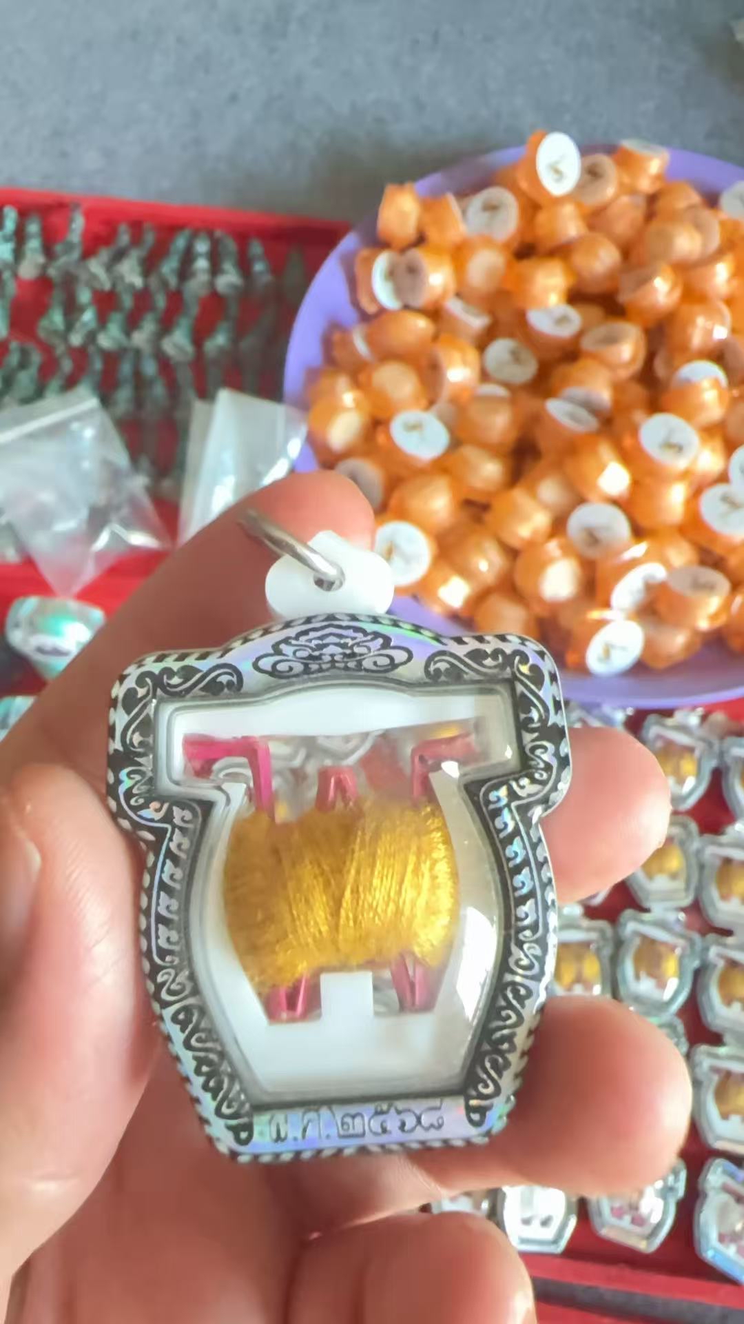 阿贊普理 五位佛陀力量 天兵魂魄勇