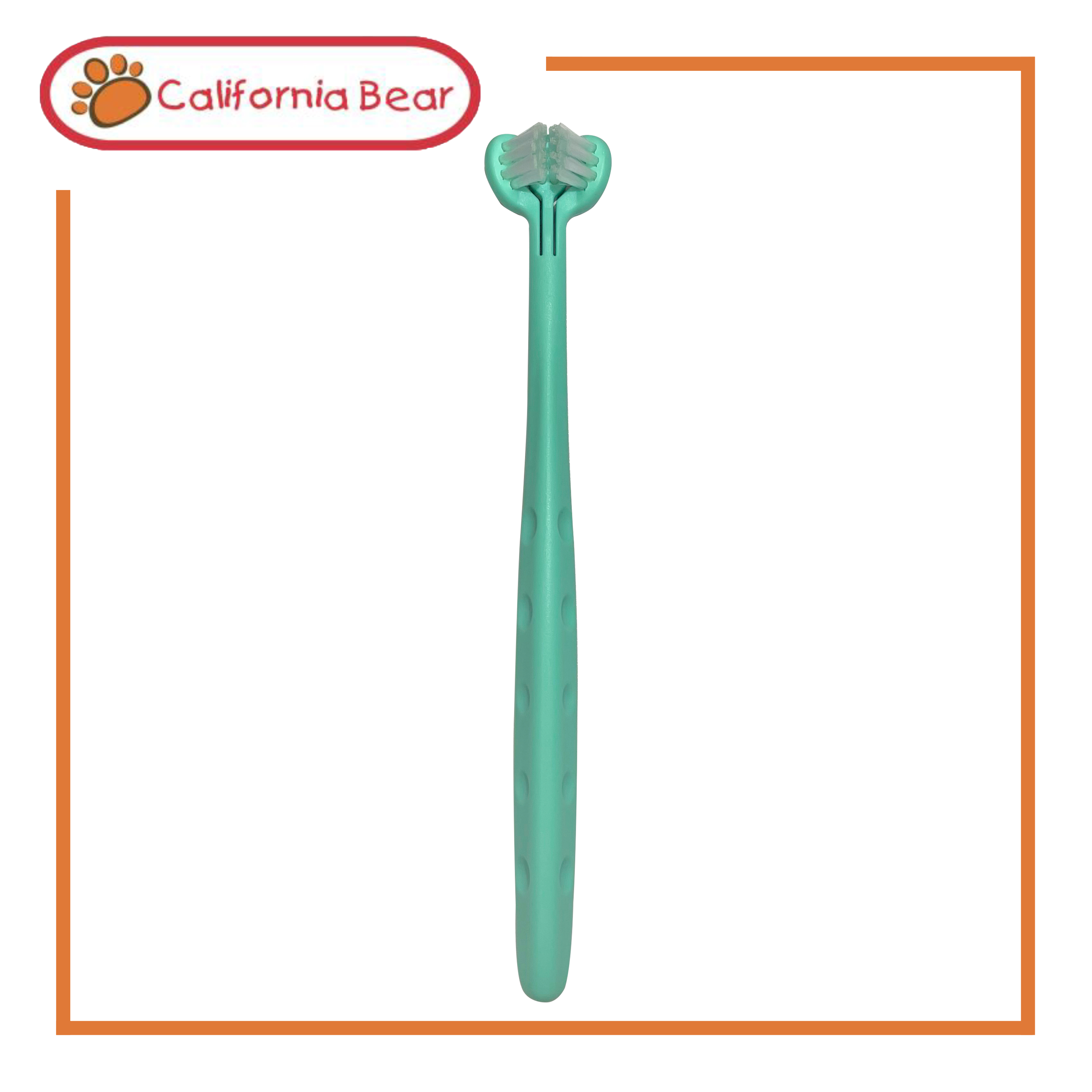 三面式牙刷 (3色可選) 3-sided Toothbrush (3 Color)