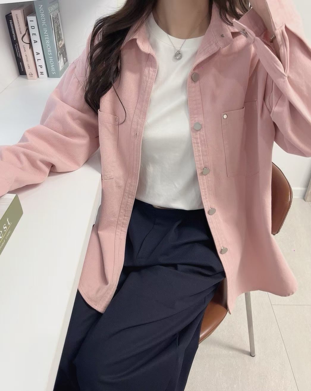 Lu029休閑型格外套