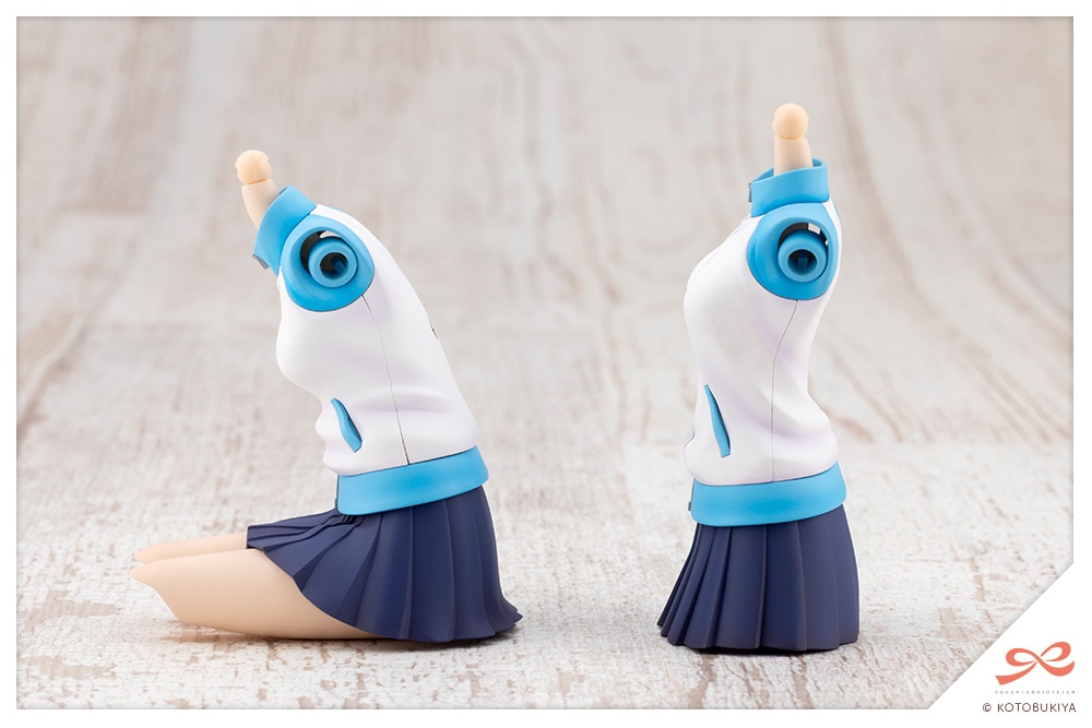 (預訂訂金 $100) (總價 $337) 壽屋 Kotobukiya 創彩少女庭園 早乙女瑠衣 櫻桃高校制服 運動服 Ver. 模型 (KO04902) (行版) 