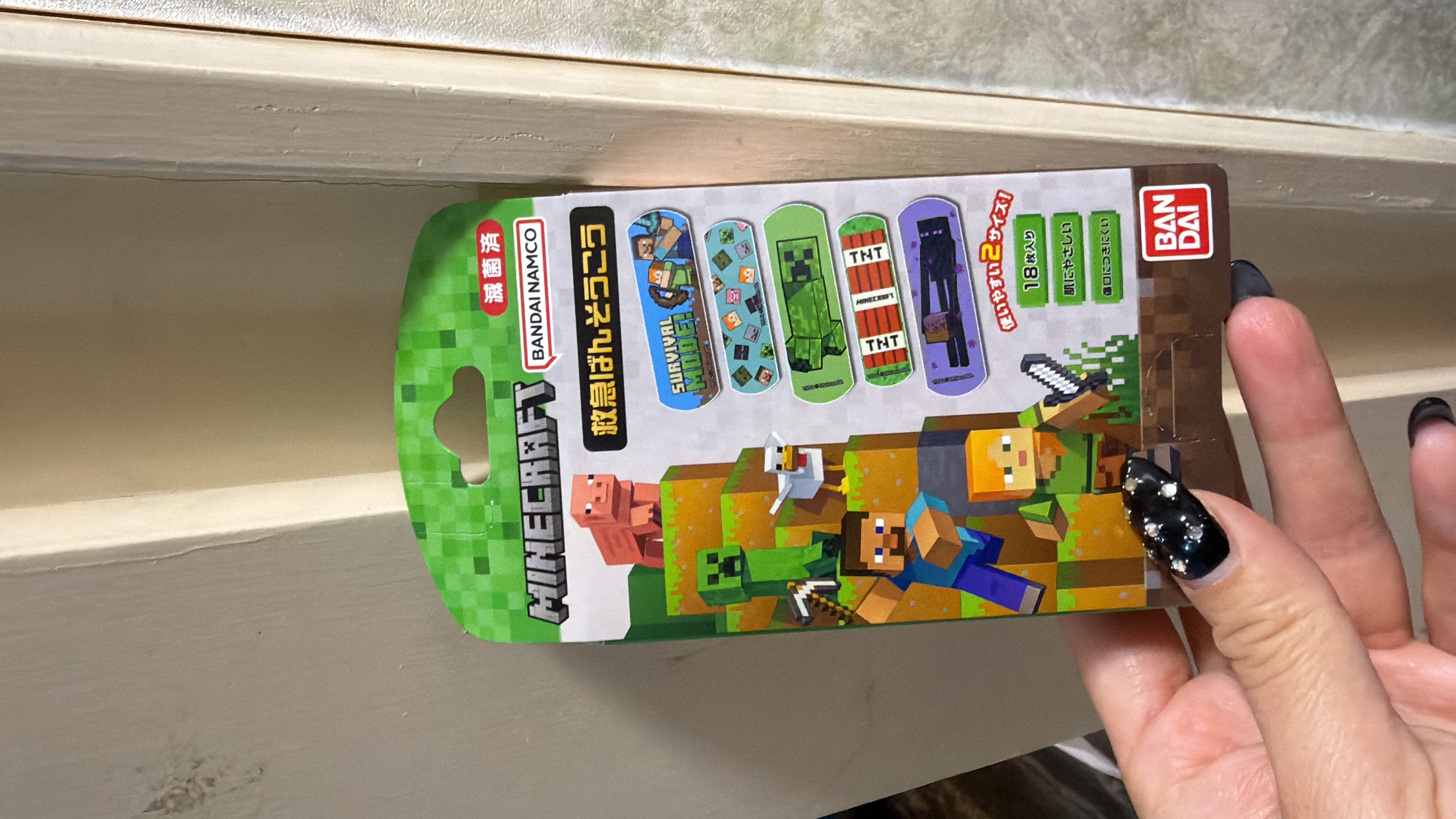 現貨 日本MINECRAFT 膠布