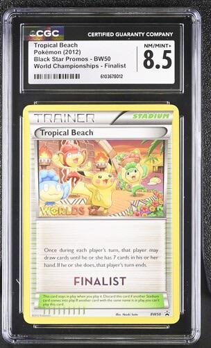 CGC 8-8.5 2012 Tropical Beach (Champion to Quarter Finalist)