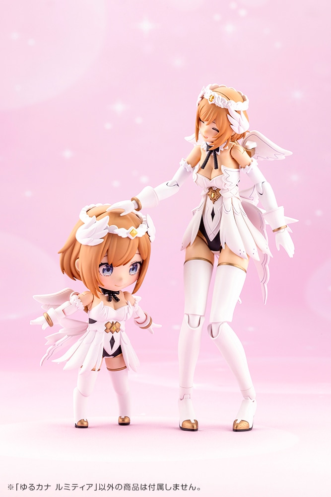 (預訂訂金 $100) (總價 $147) 壽屋 Kotobukiya Arcanadea YURUCANA Lumitea 輕鬆卡納 露蜜提雅 模型 (KO07658) (行版)