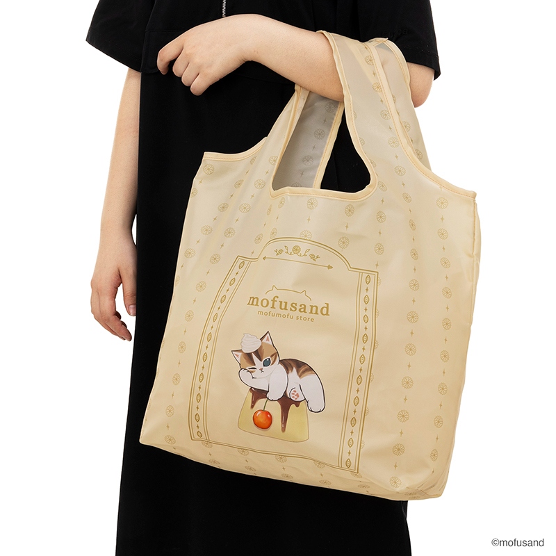 🌸 【預訂】mofusand 12/6新品-折疊環保袋(隨機)<7款>
