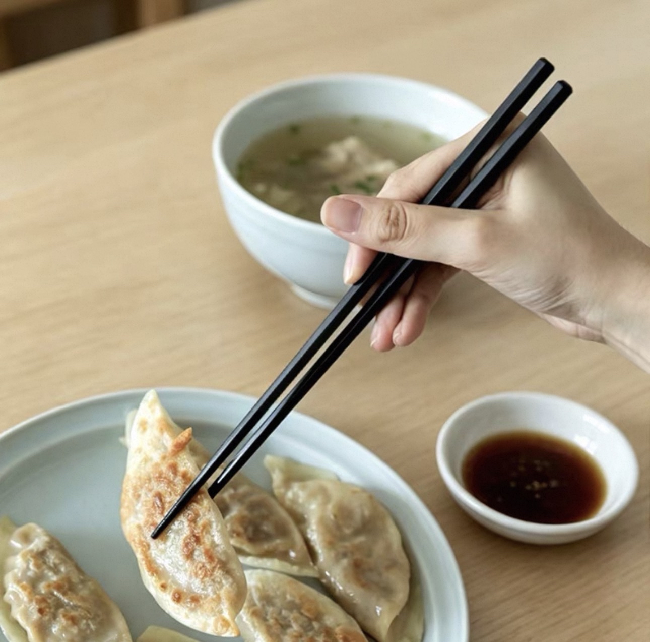 日本霜山耐高溫抗菌筷子套裝