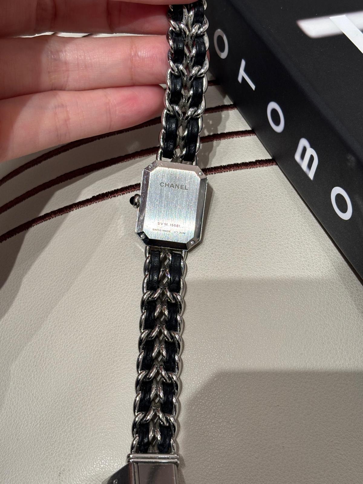 Chanel Première Iconic Chain Quartz Watch H0451 S size  100%Authentic, 95%New ✅證書