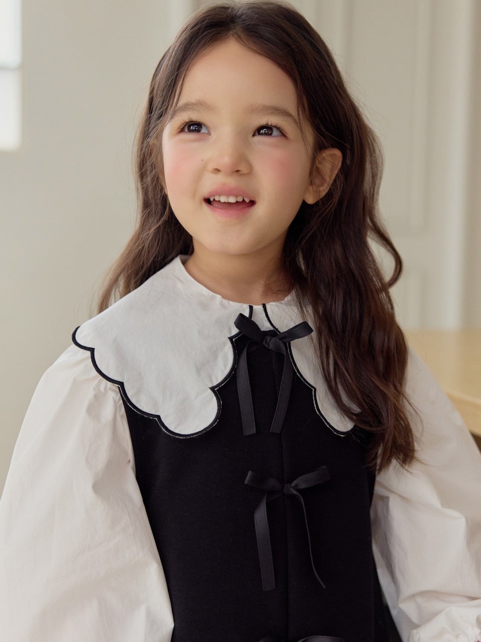 反領 Top / 蝴蝶結🎀 連身裙