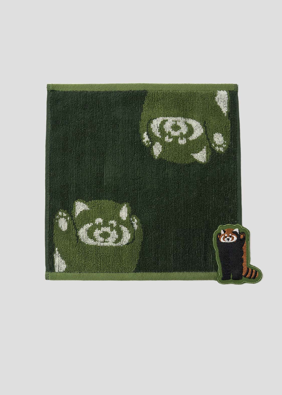 📦訂購 日本限定 graniph IKAKU Red Panda 小熊貓 毛巾