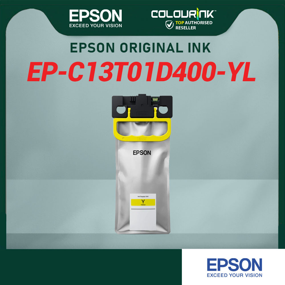 Epson Original Refill Ink Pack T01C T01D C13T01C100 C13T01C200 C13T01C300 C13T01C400 T01D C13T01D100 for WF-C579R