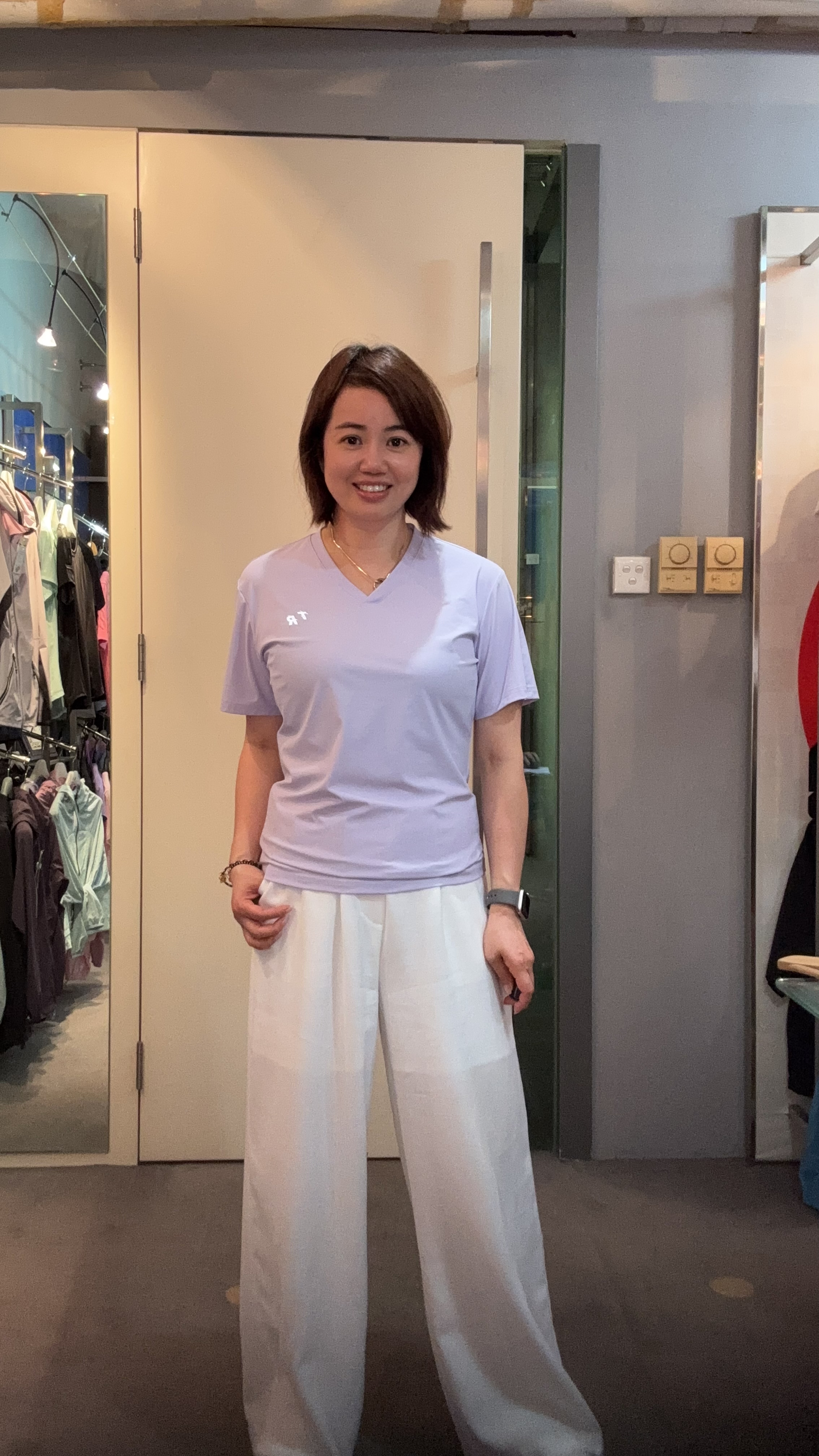 [訂購］TR003 Travis女裝V領 Tee TR0592W170