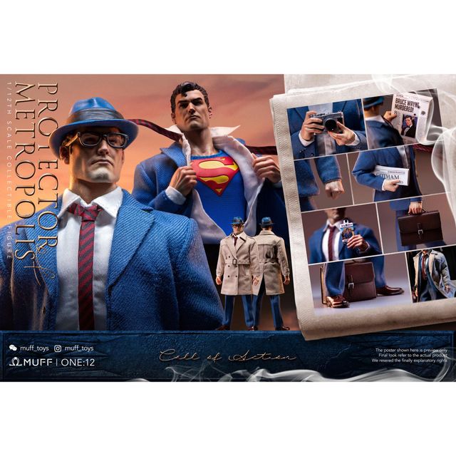 Muff-toys1--12-Scale-Clark-Kent-Protect | FM18+幸褔之達人_旺角店