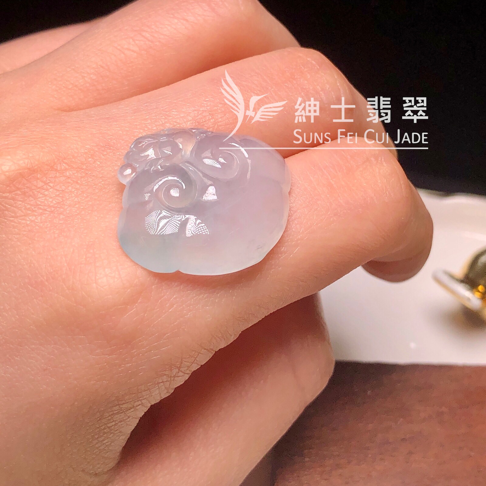 YK01101 糯冰飄花如意