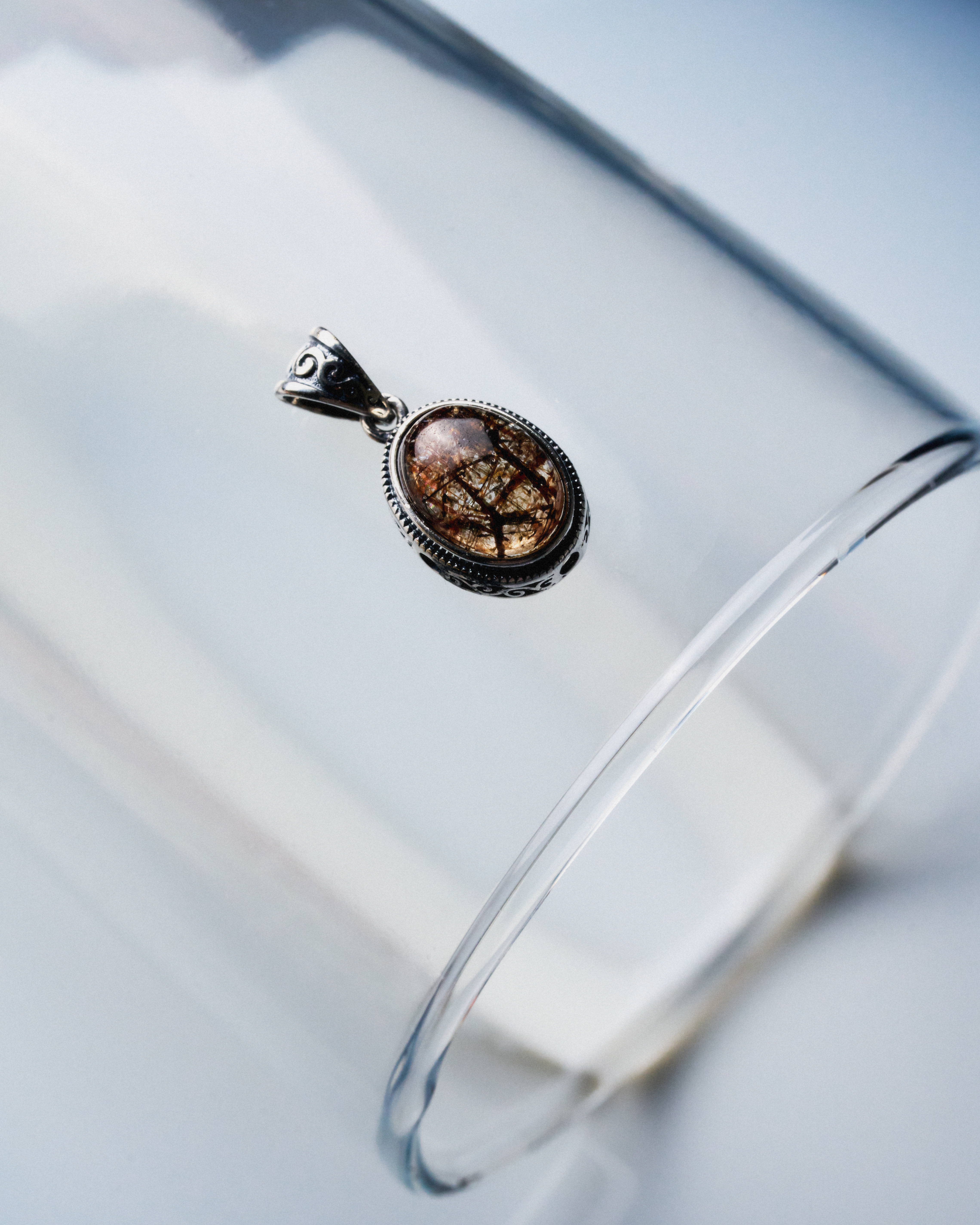 Black Magnet Pendant