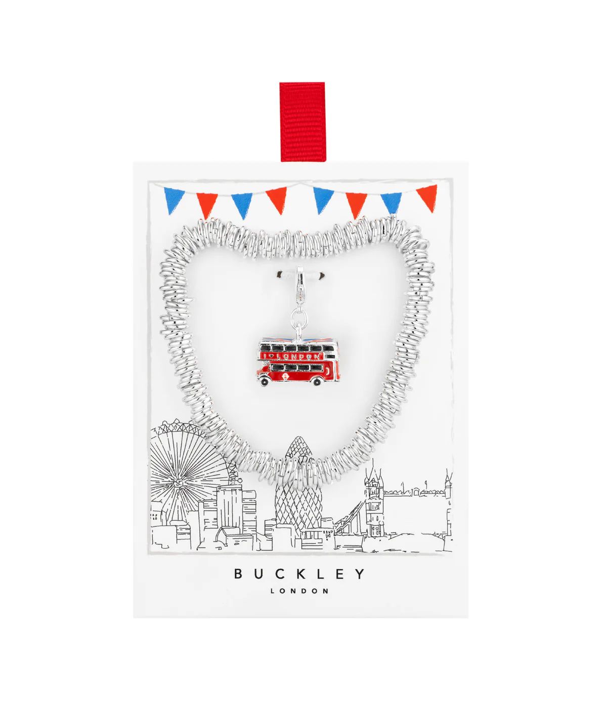 英國代購 -BUCKLEY LONDON 巴士甜心手鍊