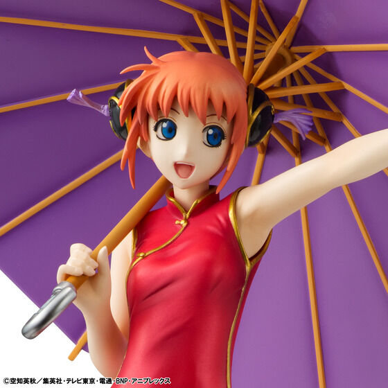 (預訂訂金 $400) (總價 $1054) (魂限) MegaHouse GEM 銀魂 神樂 (限定復刻版) (行版) G.E.M. Gintama Kagura