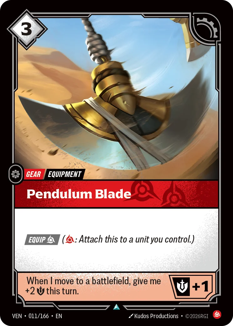 Vendetta - Uncommen- Fury Rune (Set 4)
