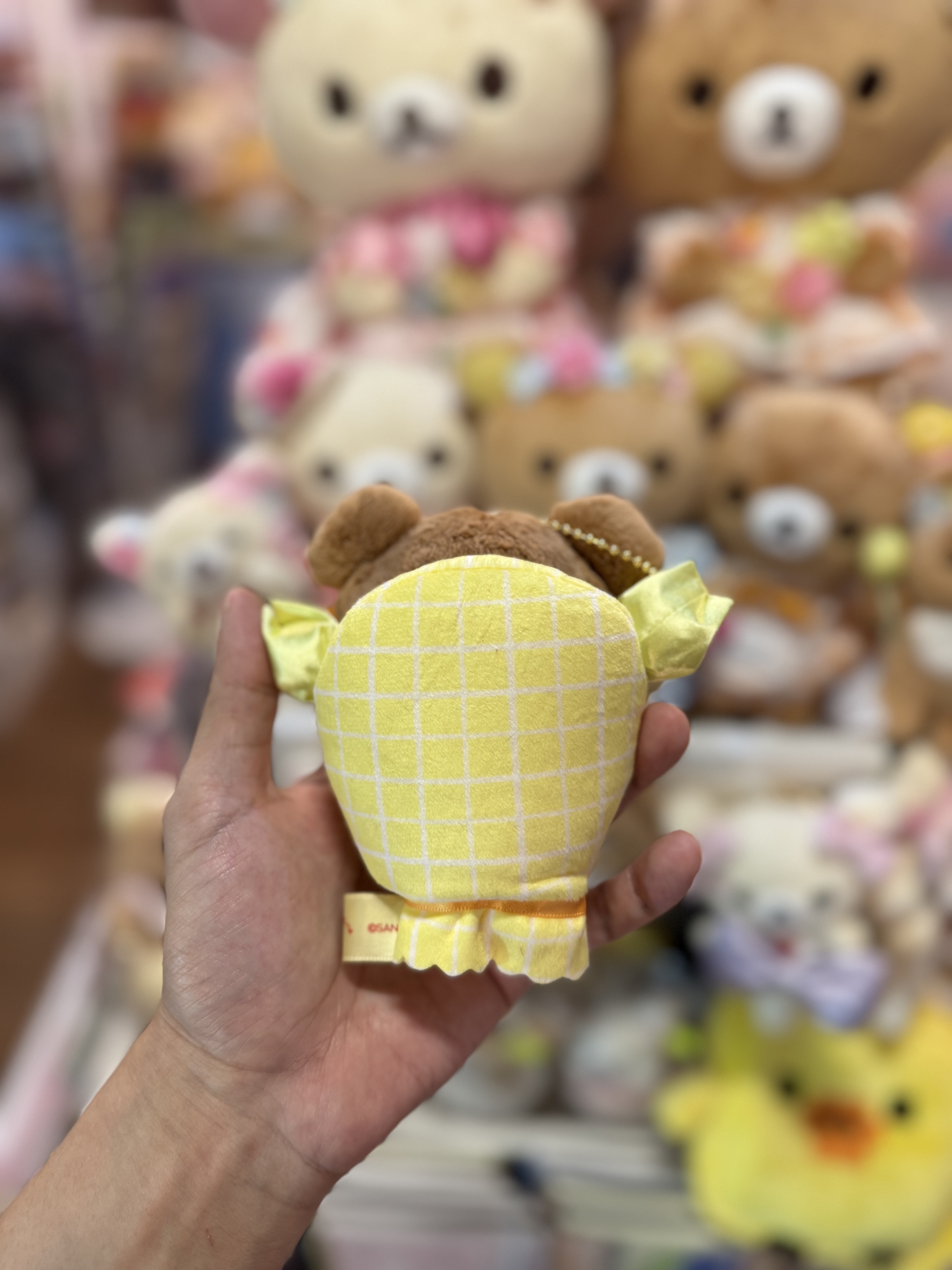 《現貨》全新日本專店限定 小熊10週年紀念花束造型掛飾