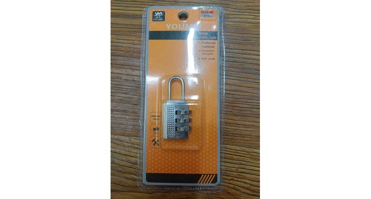 k30198 密码锁 A019