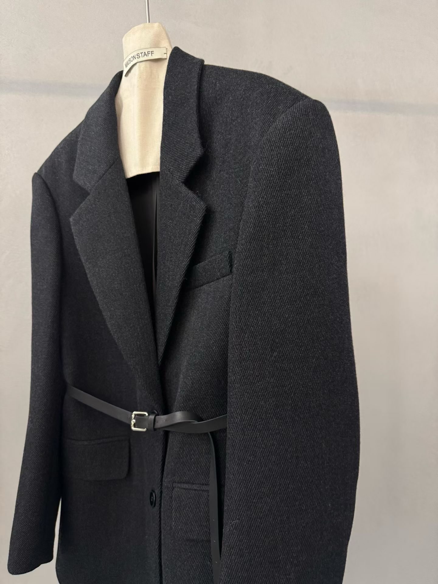 (2026FW) MAISONSTAFF - BLAZER