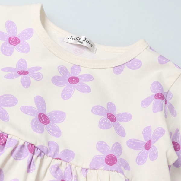 🆕【⭐訂購⭐】🇯🇵日本直送 🌀手繪花卉 荷葉邊肩袖 家居服套裝 (1套3件) ［2款選］🌀 [ELBA-0139] [260318]