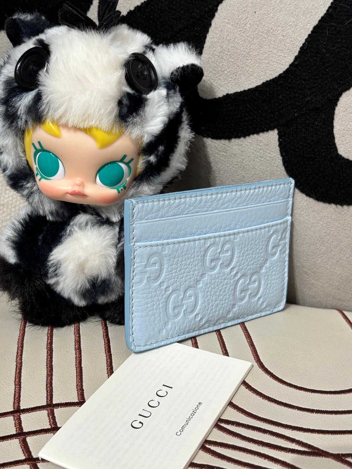 Gucci Card Holder 100%Authentic,unused✅box 