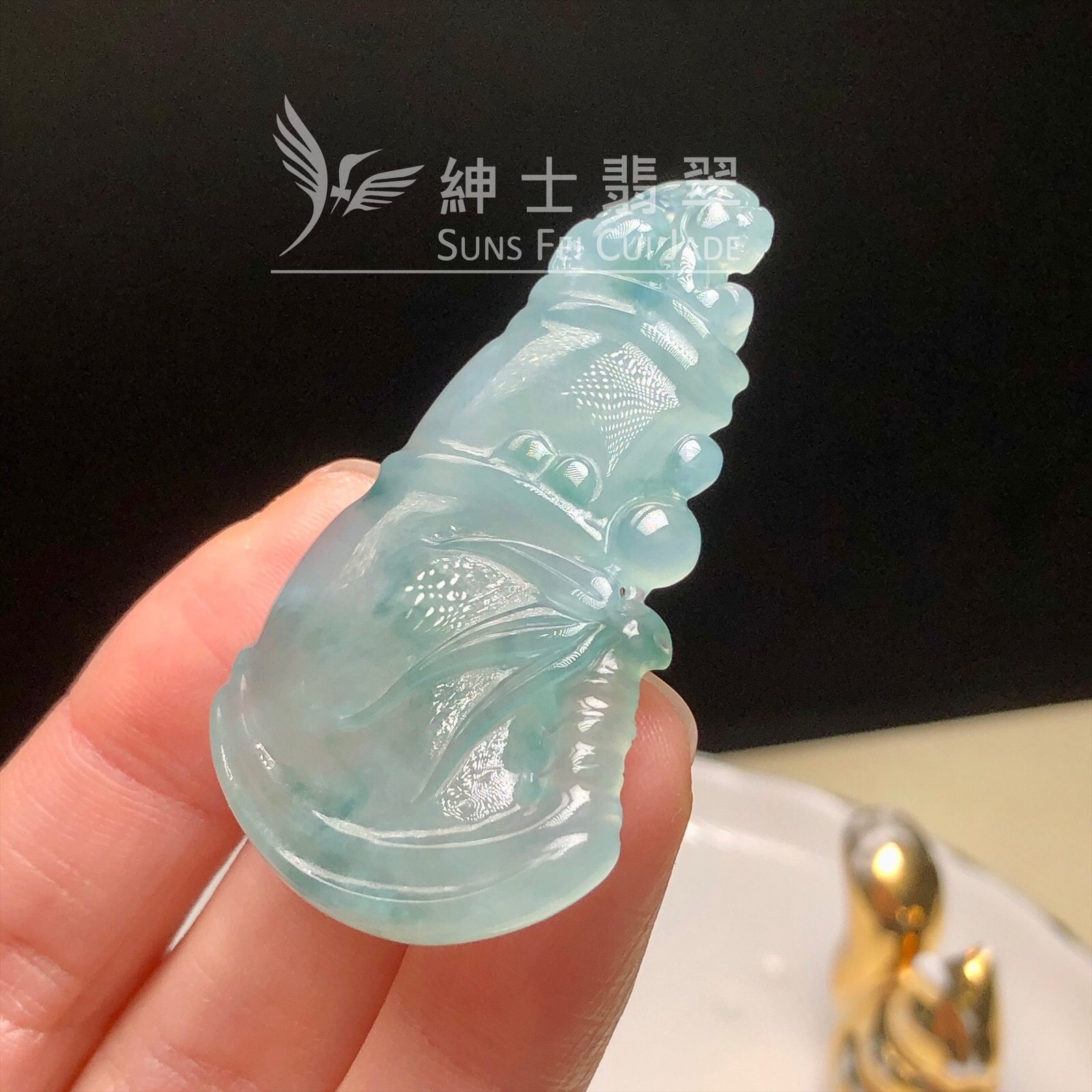  糯冰飄花竹節 YK00114