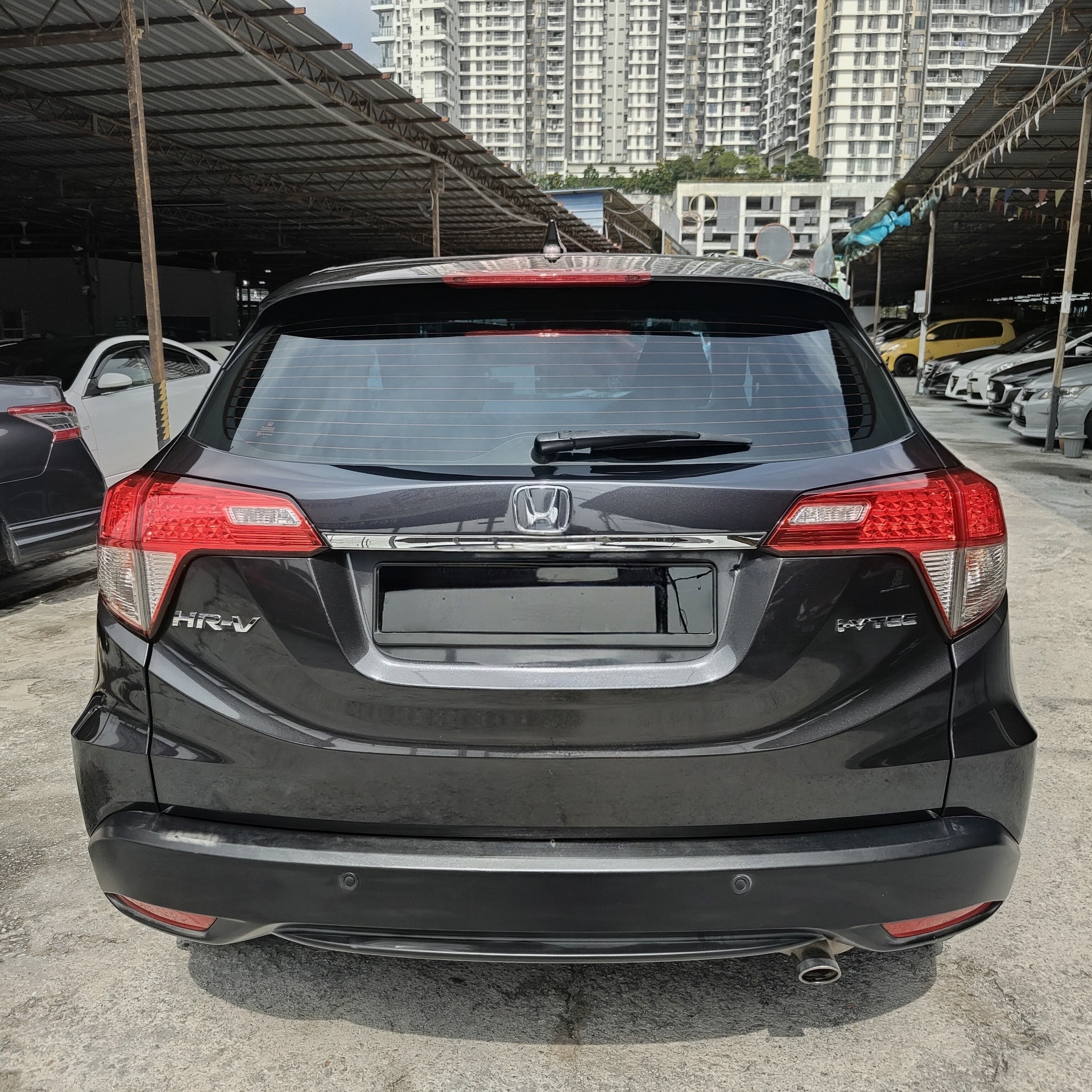 2019 HONDA HR-V 1.8L E 