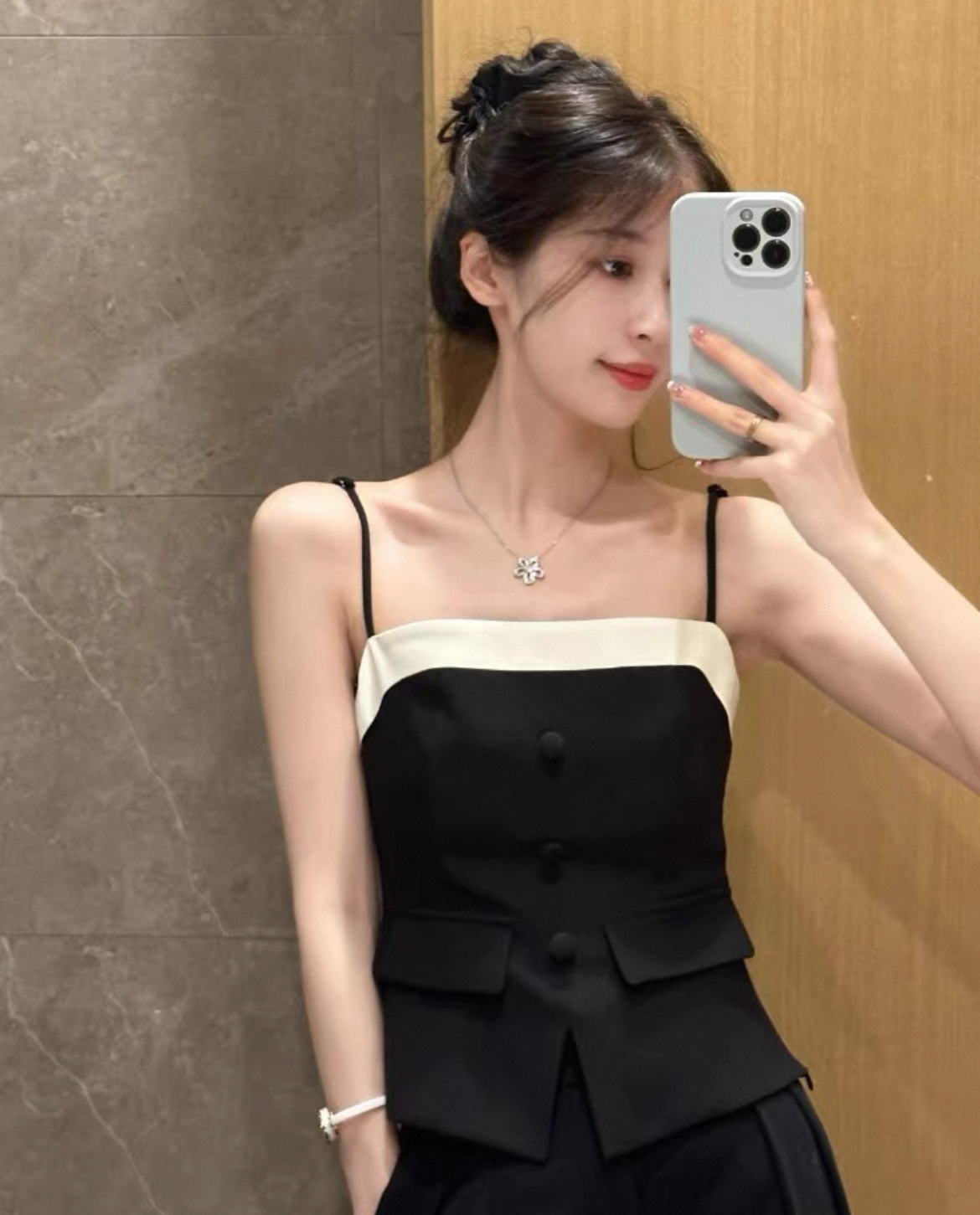 TP273法式赫本吊带