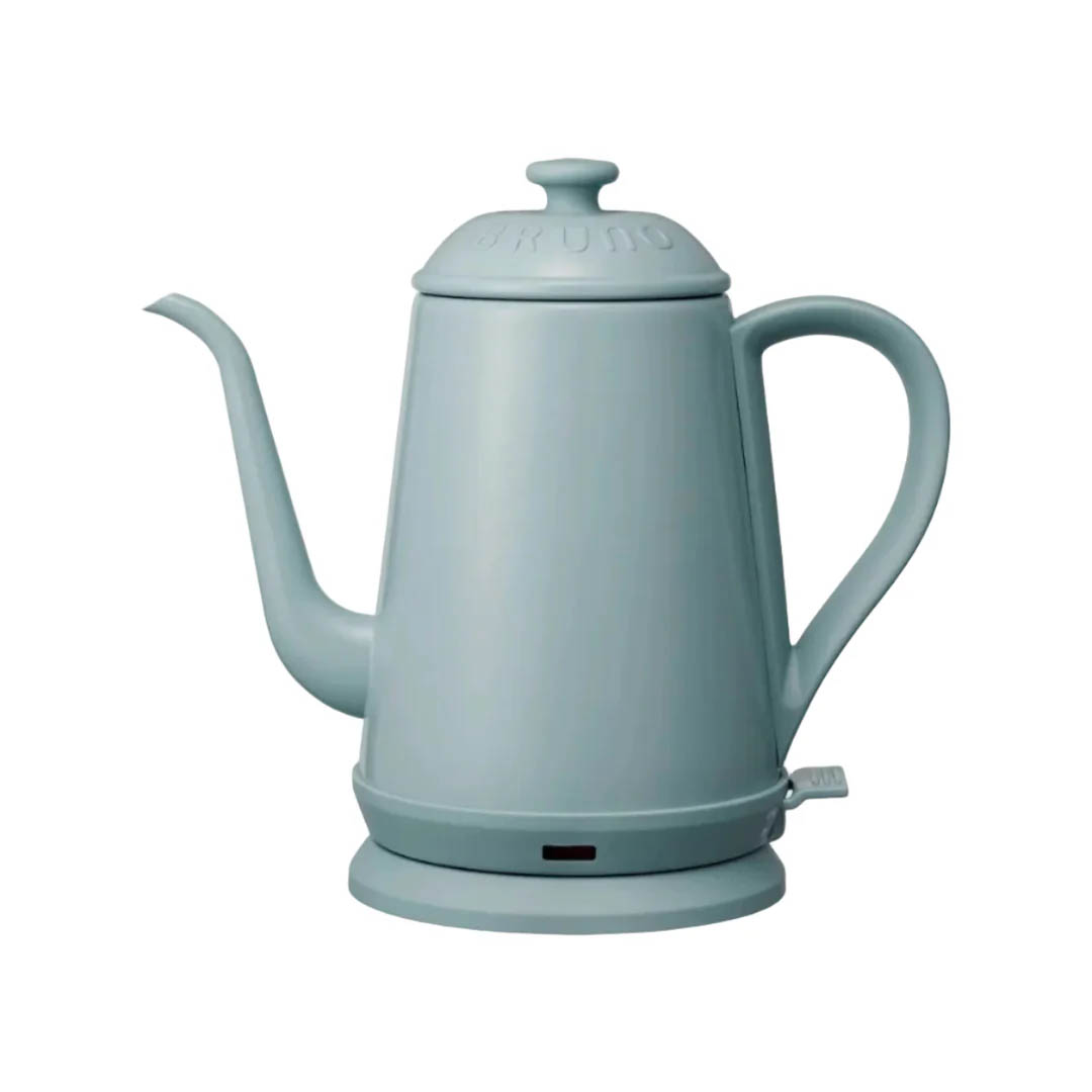 預購⭐️BRUNO 1公升電熱水煲 - [BOE072] (米灰色 / 藍色) (香港行貨) 