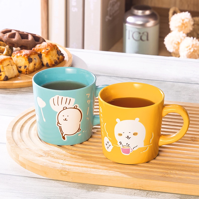 [預購] NAGANO Joke Bear 4月10日新品 食器餐具 - 杯  (2款選)