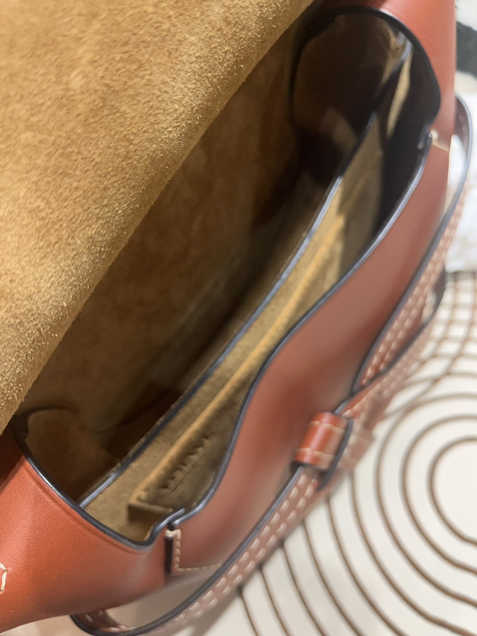 Loewe Gate Small Calfskin Shoulder Bag 100%Authentic, 95%New ☑️Dust bag